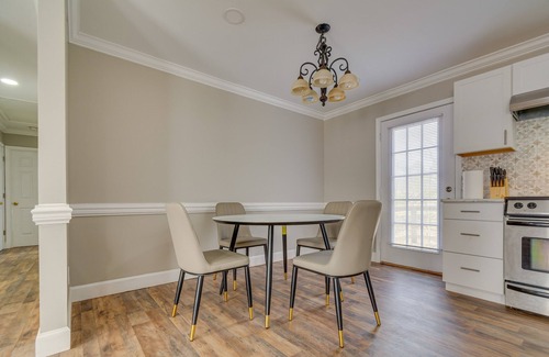 Bailey House | Pet-Friendly Bailey Vacation Rental, Near Downtown Wilson
