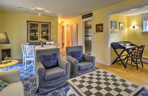 Bainbridge Island House | Inviting Bainbridge Island Abode with Ocean Views & Spa