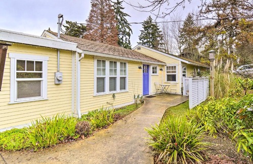 Bainbridge Island House | Cozy Bainbridge Island Retreat Near Winslow's Attractions