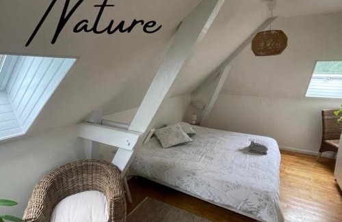 Sevignacq-Meyracq Bed & Breakfast | Experience Bains de Secours: Oceanfront Rooms with Spa