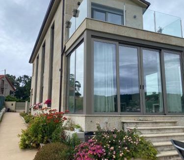 Baiona House | Relax in the Baiona Pool House with Family-Friendly Amenities