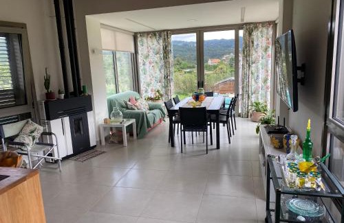 Baiona House | Relax in the Baiona Pool House with Family-Friendly Amenities