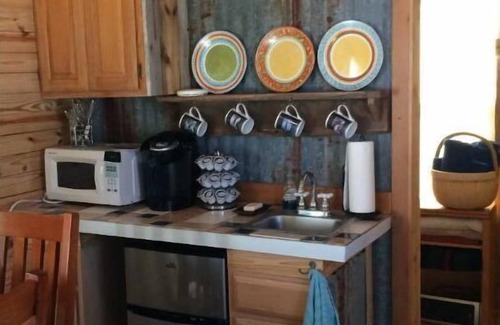 Marble Falls House | Experience Bait House: Rustic Tiny Retreat with Pool Access