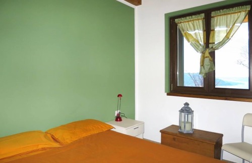 Trarego Viggiona House | Pet-Friendly Baita Checc with Oceanfront Views & Spa