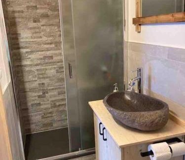Bianzone House | Pet-Friendly Baita da Gigli with Oceanfront Views