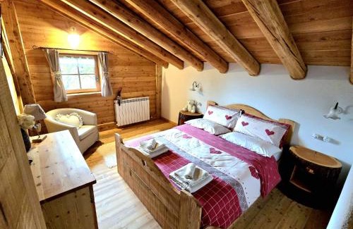 Baselga di Pine Villa | Pet-Friendly Baita dei Fovi with Oceanfront Views