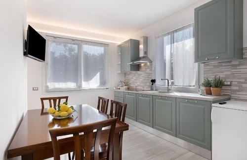 Ceriale Apartment | Family-Friendly Baita Marina - Libeccio 30m from the Sea