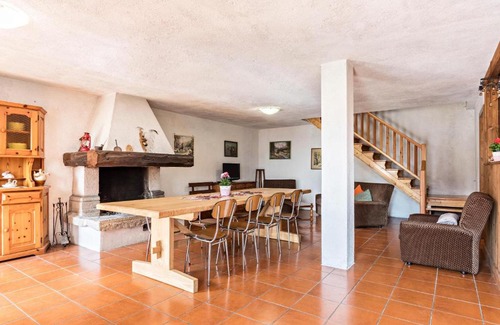 Roncone Ski Chalet | Serene Baita Rustica Surrounded by Nature - 9/10 Rated