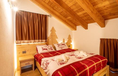 Mezzana Ski Chalet | Rifugio Baita Stabli: Family-Friendly Retreat at 1700m