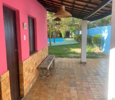 Praia do Baixio House | Experience Comfort at Baixio - Casa Amarela with Pool
