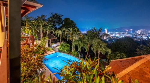 Patong Villa | Seaview Bliss at Baiyok Villa with Pool & Oceanfront Dining
