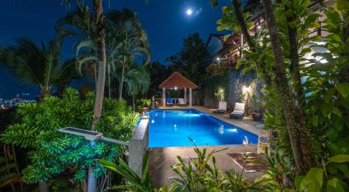 Patong Villa | Seaview Bliss at Baiyok Villa with Pool & Oceanfront Dining