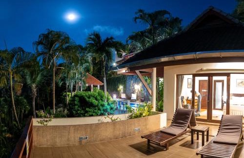 Patong Villa | Seaview Bliss at Baiyok Villa with Pool & Oceanfront Dining