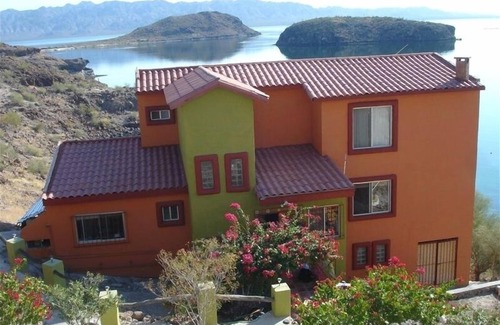 Mulege Villa | Beachfront Baja Villa: Ocean Views & Private Beach Access