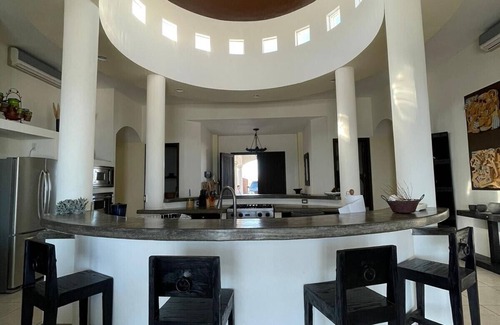 Punta Chivato House | Relaxing Baja Pool Beach House with Ocean Views & Amenities