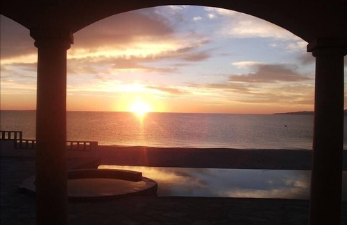 Punta Chivato House | Relaxing Baja Pool Beach House with Ocean Views & Amenities