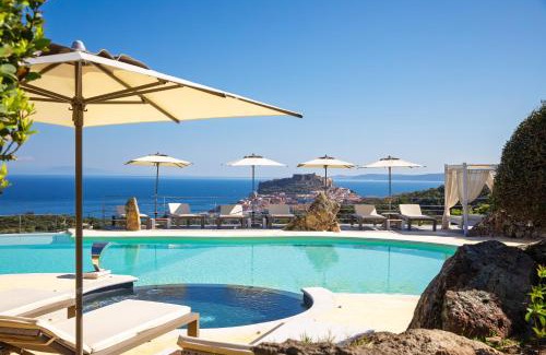 Lu Bagnu Hotel | Peaceful Bajaloglia Resort: Oceanfront Retreat with Pool