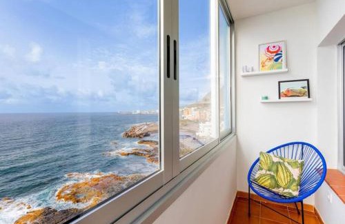Bajamar Apartment | Experience Bajamar Beach Vibes with Oceanfront Views