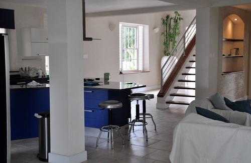 Worthing Villa | Discover Bajan Blue Caribbean Villa with Ocean Views