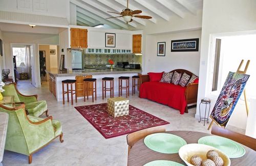 Holder's Hill Apartment | Ideal Oceanfront Escape: Bajan J's Getaway in St. James