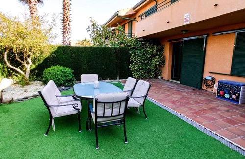 L Almadrava Apartment | Poolside Access: Family-Friendly Stay at Bajo MSJ70