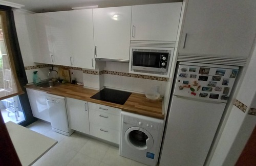 Noja Apartment | Delightful Ground Floor Retreat with Garden Near the Beach