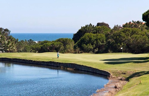 Islantilla Apartment | Charming Garden Retreat at Golf Islantilla for Families