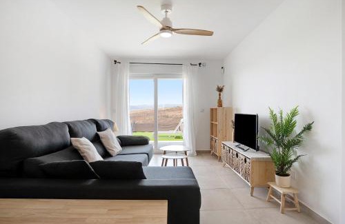 Atlanterra Apartment | Experience Bajo Poniente: Family-Friendly with Pool Access