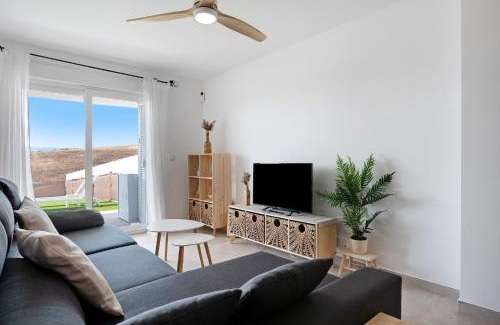 Atlanterra Apartment | Experience Bajo Poniente: Family-Friendly with Pool Access