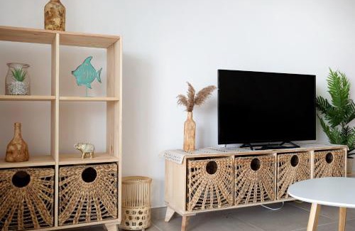 Atlanterra Apartment | Experience Bajo Poniente: Family-Friendly with Pool Access