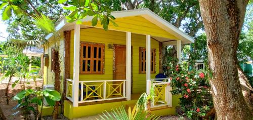 West End Cabin | Experience Bak A Yaad: Family-Friendly with Pool & Breakfast