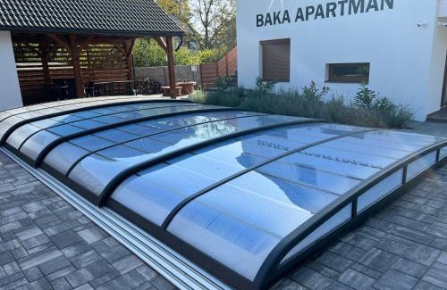 Abrahamhegy Apartment | Oceanfront Bliss at Baka Apartman - Rated 10/10 by Guests