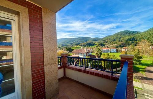 Bakio Apartment | Experience Bakio Beach with Oceanfront Views and Garage