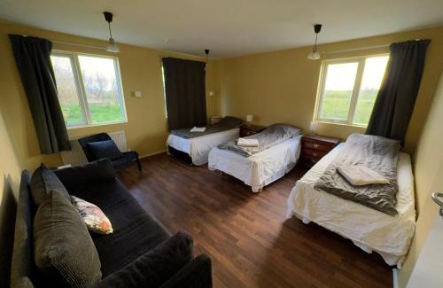 Rangarþing eystra House | Comfortable Bakland ad Lágafelli Apartment with Great Amenities