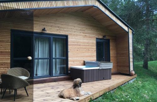 Bakonyszentlaszlo Ski Chalet | Tranquil Retreat at Bakony Deep Forest Vendégház