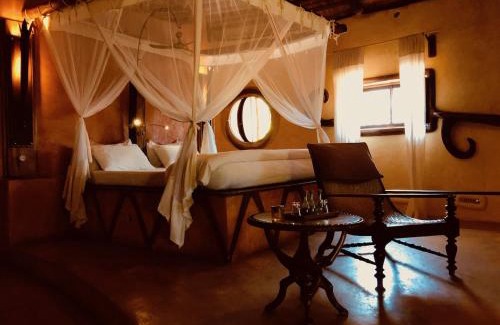 Toliara Cabin | Experience Bakuba Lodge: Oceanfront Retreat with Pool