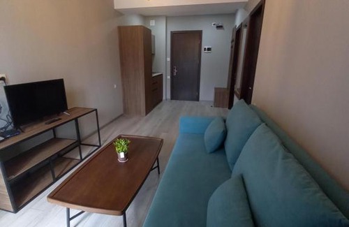 Bakuriani Apartment | Family-Friendly Bakuriani Crystal Loft with Pool Access