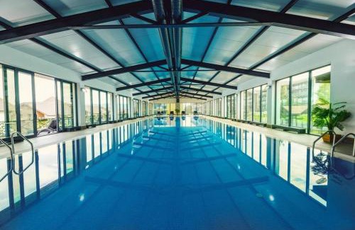 Bakuriani Apartment | Family-Friendly Bakuriani Crystal Loft with Pool Access