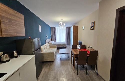 Bakuriani Apartment | Family-Friendly Getaway at Bakuriani Crystal Resort C 414