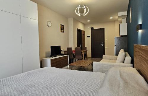 Bakuriani Apartment | Family-Friendly Getaway at Bakuriani Crystal Resort C 414