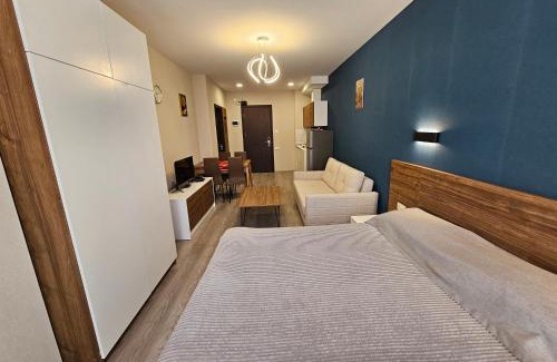 Bakuriani Apartment | Family-Friendly Getaway at Bakuriani Crystal Resort C 414