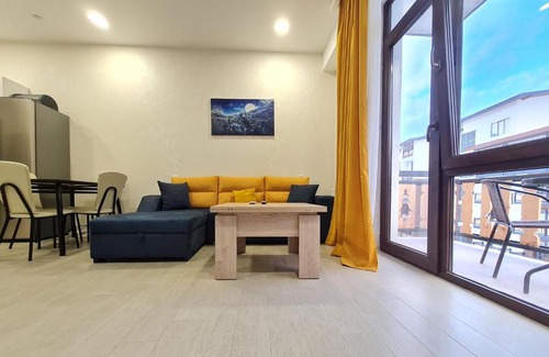 Bakuriani Apartment | Comfortable Stay at Bakuriani Didveli Residence G 21