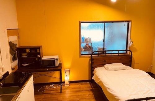 Matsuyama House | Highly Rated Bakushuku Den Guest House with Breakfast & Kitchen