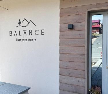 Zdiar Apartment | BALANCE, Ždiarska chata