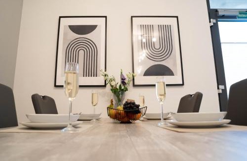 Dortmund Apartment | Modern Balance: Central Location Near Messe & Stadium