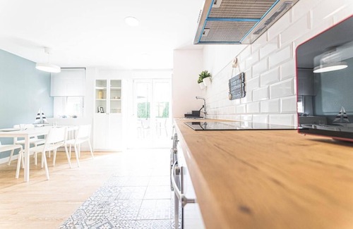 Gijon-Este Apartment | Top-Rated Balbín II Apartment with Spa & Family Amenities