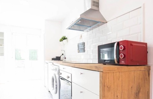 Gijon-Este Apartment | Top-Rated Balbín II Apartment with Spa & Family Amenities