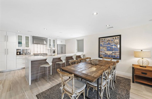 Balboa Peninsula House | Balboa Bay View: Steps to Beach with Oceanfront Amenities