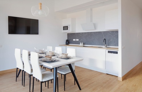 Sotiello Apartment | Discover Balcón de Gijón: Spa Retreat for Families