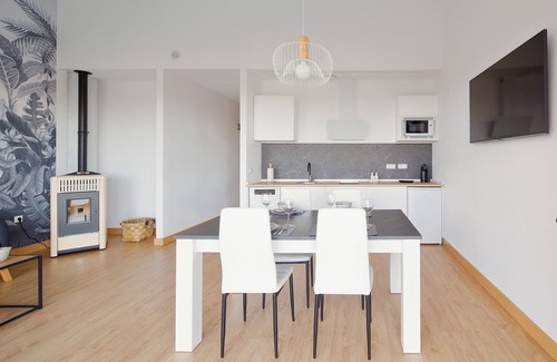 Sotiello Apartment | Discover Balcón de Gijón: Spa Retreat for Families